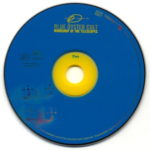 Постер Blue Oyster Cult Discography Blue Oyster Cult Discography