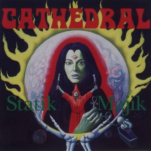 Постер Cathedral Discography Cathedral Discography