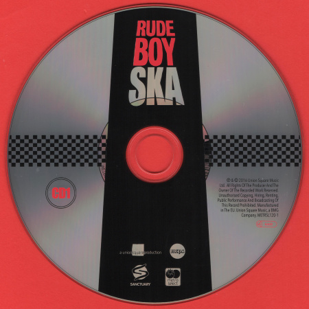 Ïîñòåð VA - Rude Boy Ska VA - Rude Boy Ska