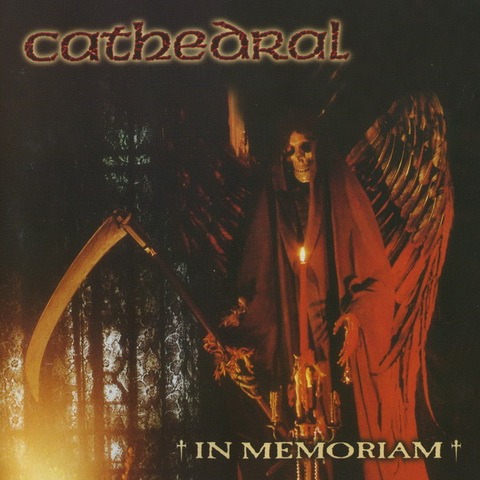 Постер Cathedral Discography Cathedral Discography