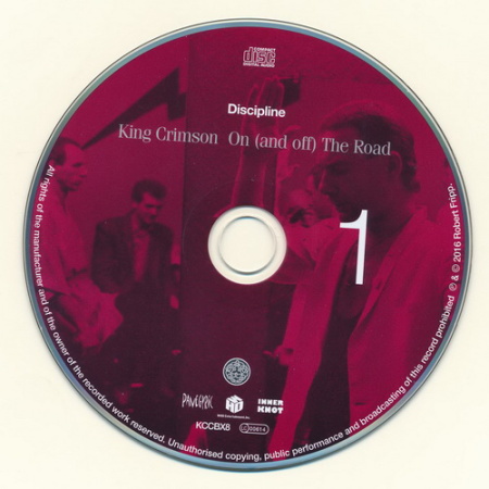 Постер King Crimson - On King Crimson - On