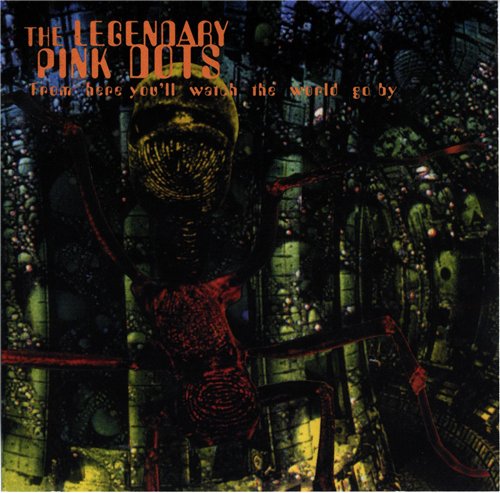 Постер The Legendary Pink Dots - Discography The Legendary Pink Dots - Discography
