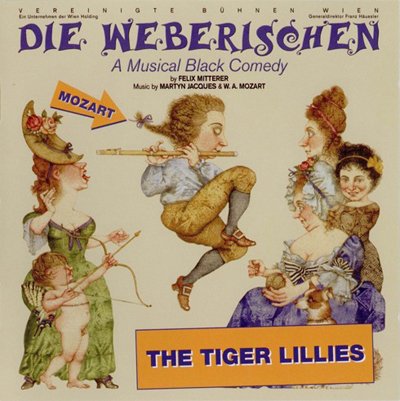 Постер The Tiger Lillies - Discography The Tiger Lillies - Discography