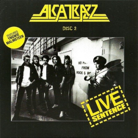 Постер Alcatrazz - The Ultimate Fortress Rock Set Alcatrazz - The Ultimate Fortress Rock Set
