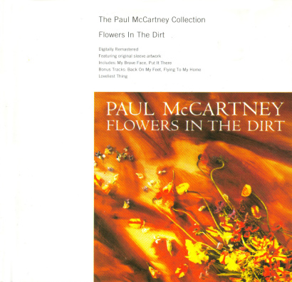 Постер Paul McCartney - Flowers In The Dirt Paul McCartney - Flowers In The Dirt