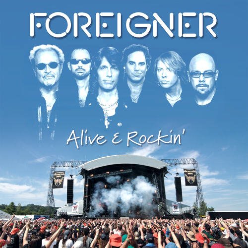 Постер Foreigner Discography Foreigner Discography