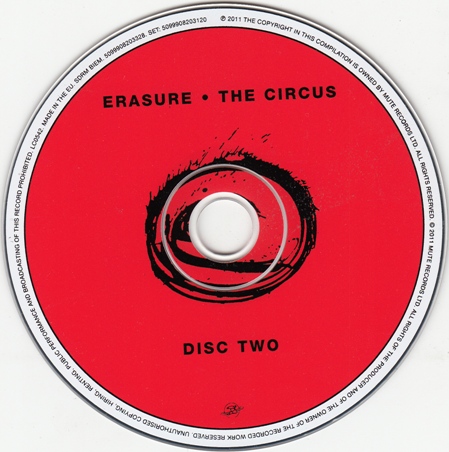 Постер Erasure - The Circus Erasure - The Circus