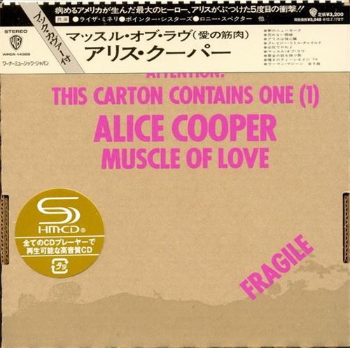 Постер Alice Cooper - Discography Alice Cooper - Discography