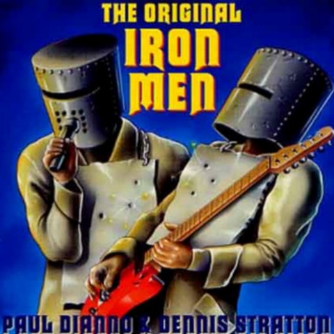 Постер Paul Di'Anno Discography Paul Di'Anno Discography