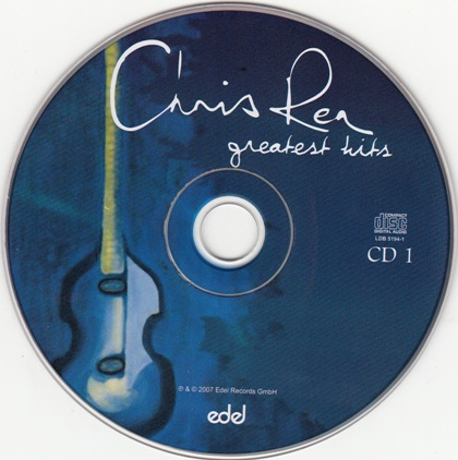Постер Chris Rea - Greatest Hits 2CD Chris Rea - Greatest Hits 2CD