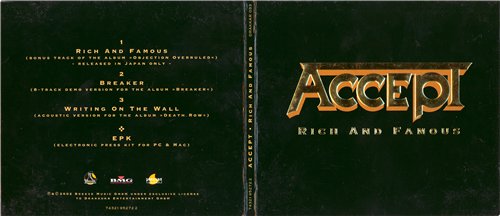 Постер Accept - Discography Accept - Discography