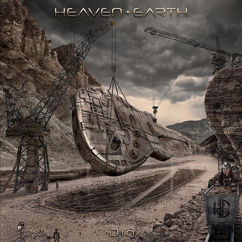 Постер Heaven Earth Discography Heaven Earth Discography