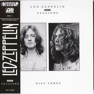 Постер Led Zeppelin - The Complete British Broadcasting Corporation Radio Sessions Led Zeppelin - The Complete British Broadcasting Corporation Radio Sessions
