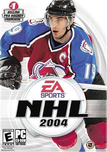 Постер NHL04 Rebuilt + Project V3 European hockey mod [2013, Sport NHL04 Rebuilt + Project V3 European hockey mod [2013, Sport