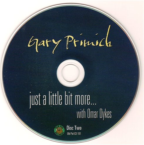 Постер Gary Primich - Just a Little Bit More... with Omar Dykes Gary Primich - Just a Little Bit More... with Omar Dykes
