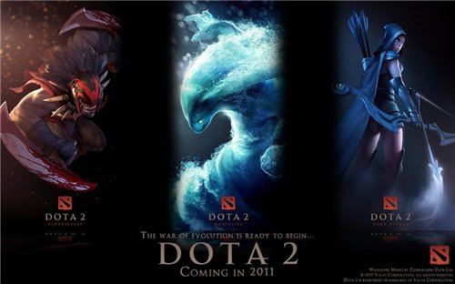 Постер DOTA 2 DOTA 2