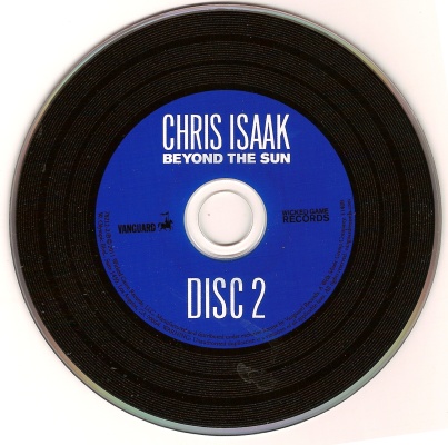 Постер Chris Isaak - Beyond The Sun Chris Isaak - Beyond The Sun