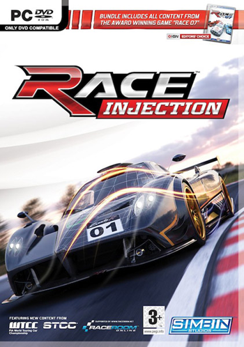 Постер RACE Injection RACE Injection