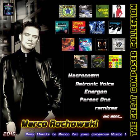 Постер VA - Marco Rochowski - The Great Composer Collection VA - Marco Rochowski - The Great Composer Collection