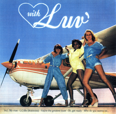 Постер Luv' - Completely in Luv' Luv' - Completely in Luv'