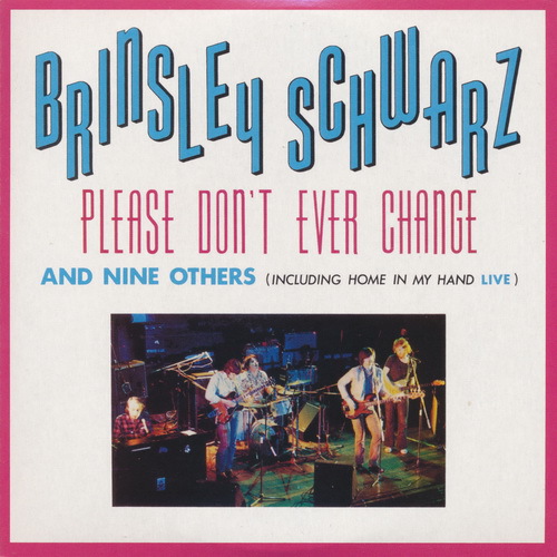 Постер Brinsley Schwarz - Original Album Series Brinsley Schwarz - Original Album Series