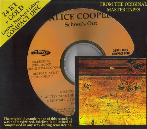 Постер Alice Cooper - Discography Alice Cooper - Discography