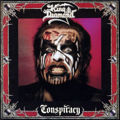 Постер Mercyful Fate King Diamond Discography Mercyful Fate King Diamond Discography