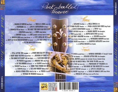 Постер VA - Rock Ballads Forever VA - Rock Ballads Forever