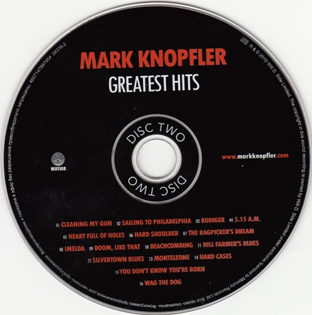 Постер Mark Knopfler - Greatest Hits Mark Knopfler - Greatest Hits