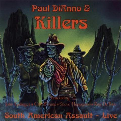 Постер Paul Di'Anno Discography Paul Di'Anno Discography
