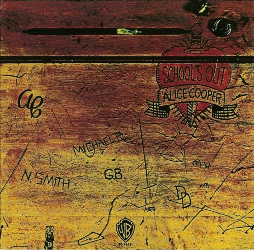Постер Alice Cooper - Discography Alice Cooper - Discography
