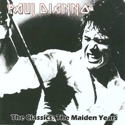 Постер Paul Di'Anno Discography Paul Di'Anno Discography
