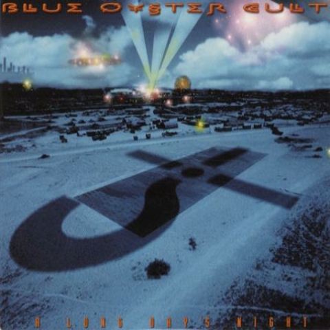 Постер Blue Oyster Cult Discography Blue Oyster Cult Discography