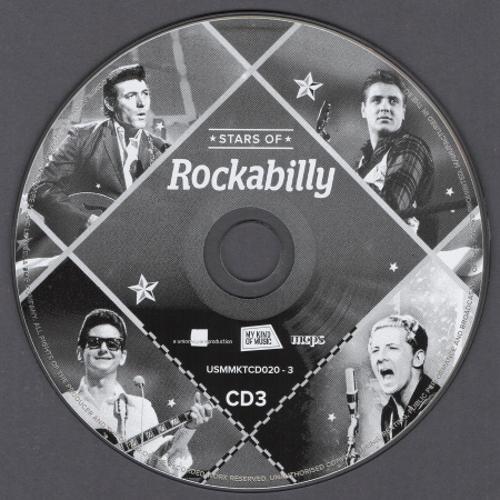 Постер VA - Stars Of Rockabilly VA - Stars Of Rockabilly