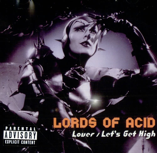 Постер Lords Of Acid - Discography Lords Of Acid - Discography