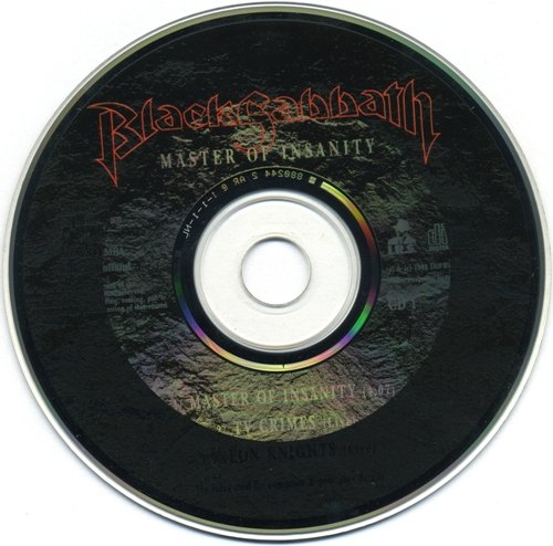 Постер Black Sabbath - Master of Insanity Black Sabbath - Master of Insanity