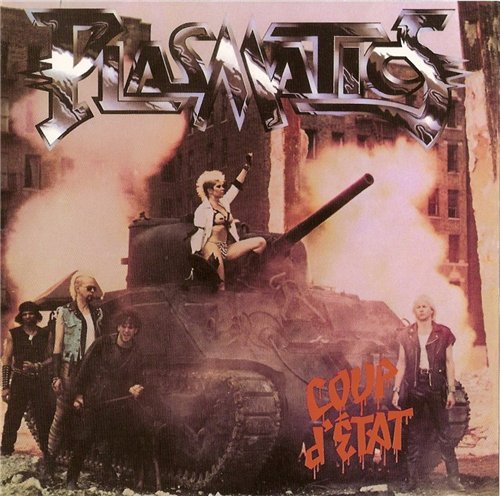 Постер The Plasmatics - Discography The Plasmatics - Discography