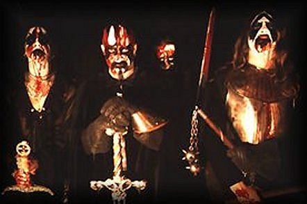 Постер Old Man's Child - Discography Old Man's Child - Discography