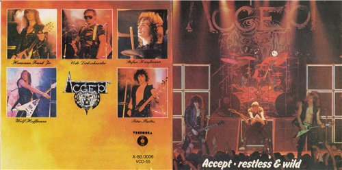 Постер Accept - Discography Accept - Discography