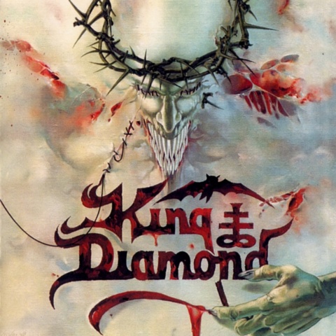 Постер Mercyful Fate King Diamond Discography Mercyful Fate King Diamond Discography