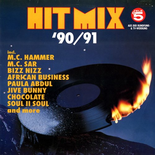 Постер VA - Hit Mix '88-97 VA - Hit Mix '88-97