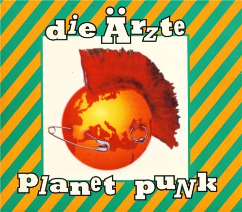 Постер Die Arzte - Discography Die Arzte - Discography