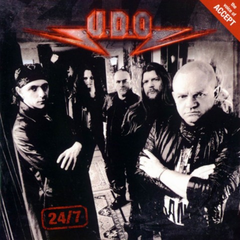 Постер U.D.O. Discography U.D.O. Discography