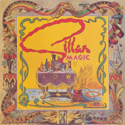 Постер Ian Gillan Discography Ian Gillan Discography