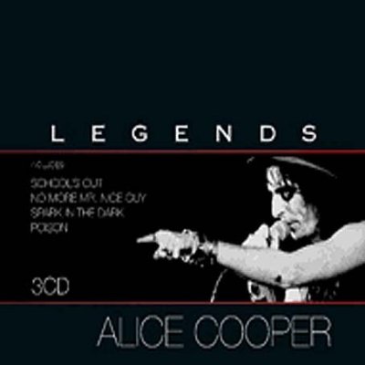 Постер Alice Cooper - Discography Alice Cooper - Discography