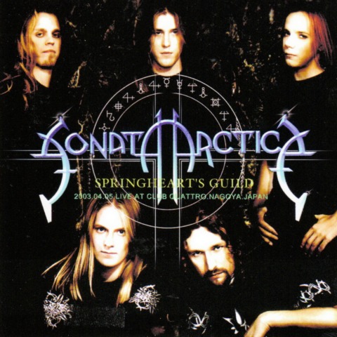 Постер Sonata Arctica Discography Sonata Arctica Discography