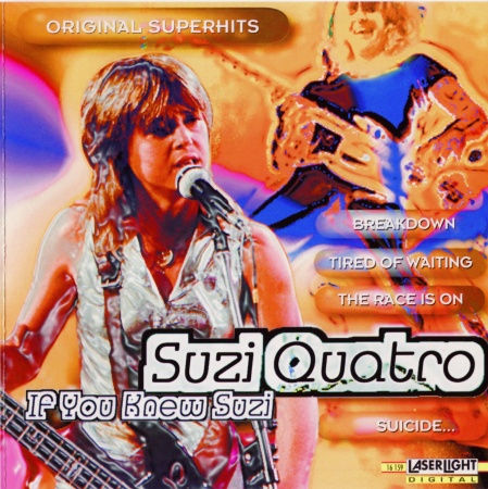 Постер Suzi Quatro - Discography Suzi Quatro - Discography