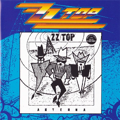 Постер ZZ Top - Discography ZZ Top - Discography