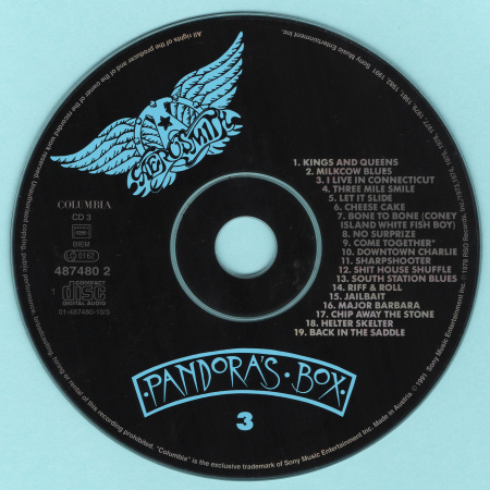 Постер Aerosmith - Pandora's Box Aerosmith - Pandora's Box