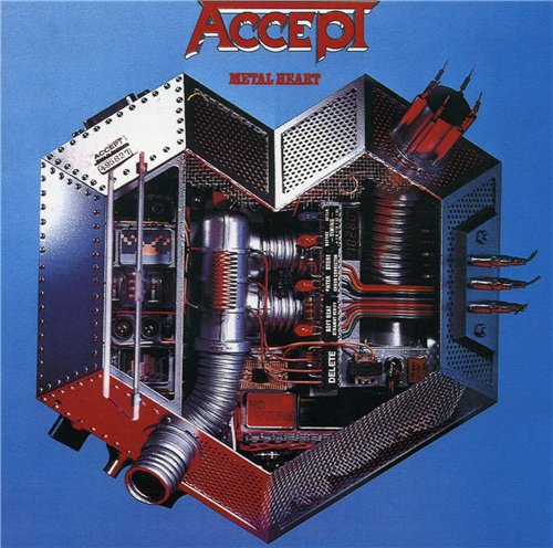 Постер Accept - Discography Accept - Discography